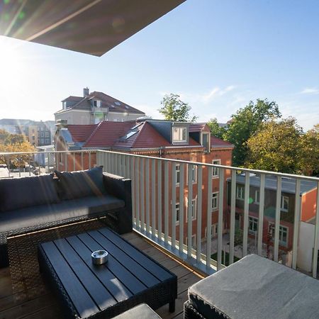 Supreme City Dream Mit Terrasse Und Parkplatz - 110M² Δρέσδη Εξωτερικό φωτογραφία