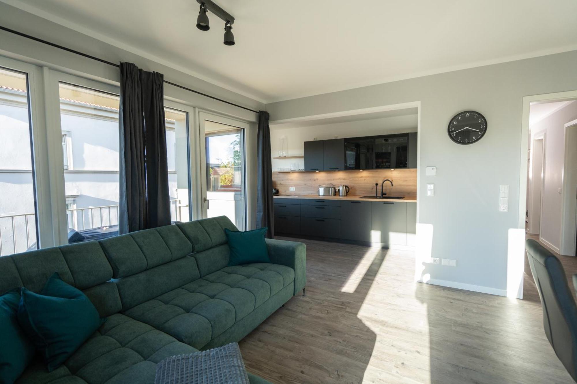Supreme City Dream Mit Terrasse Und Parkplatz - 110M² Δρέσδη Εξωτερικό φωτογραφία