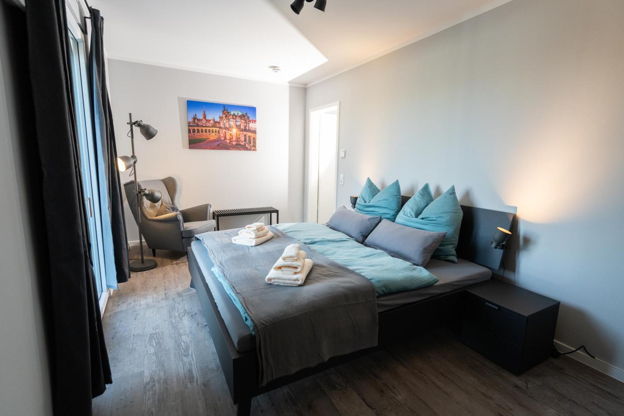 Supreme City Dream Mit Terrasse Und Parkplatz - 110M² Δρέσδη Εξωτερικό φωτογραφία