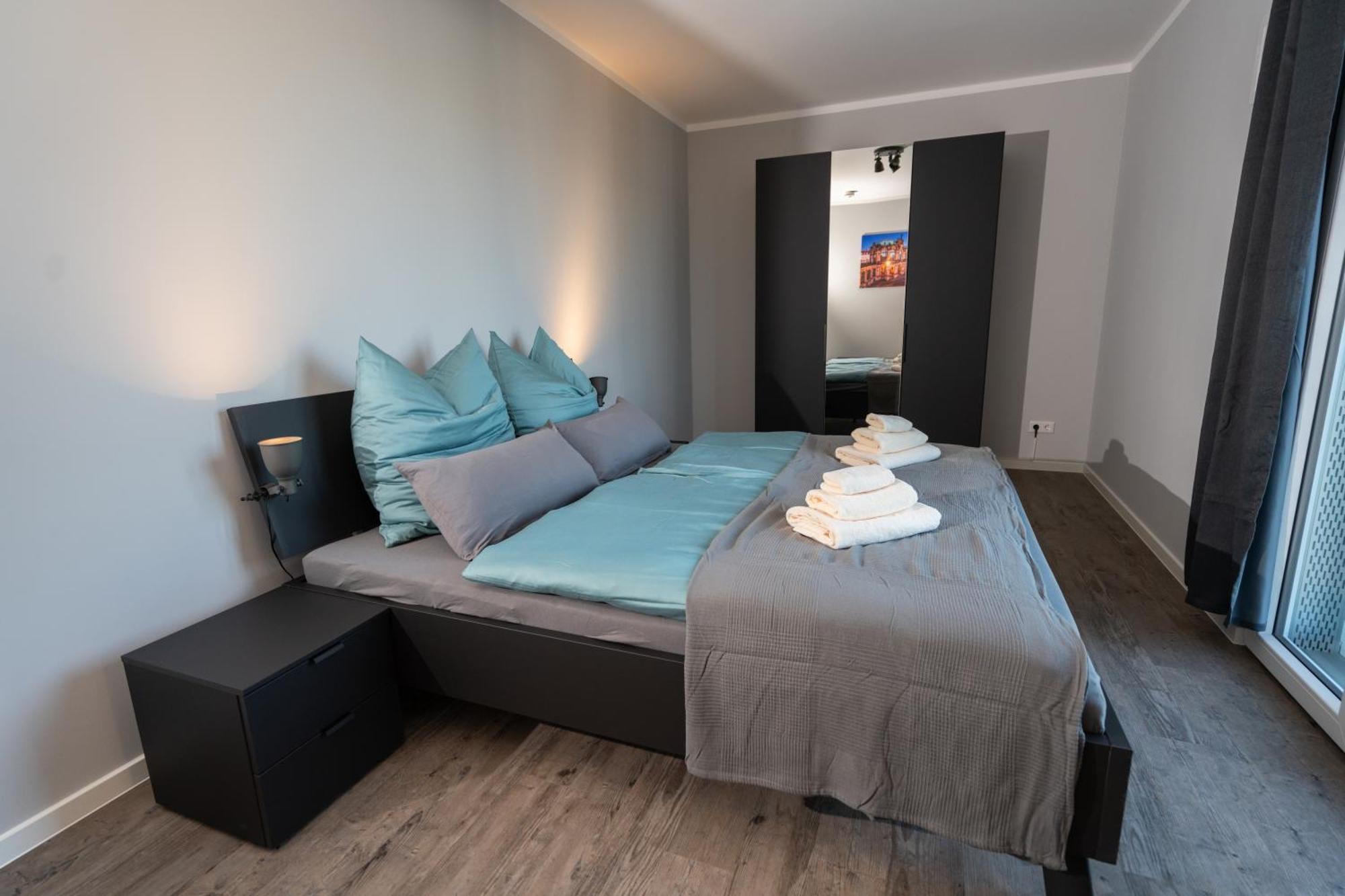Supreme City Dream Mit Terrasse Und Parkplatz - 110M² Δρέσδη Εξωτερικό φωτογραφία