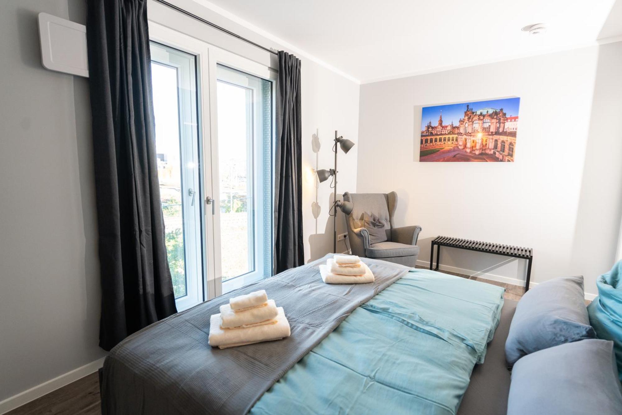 Supreme City Dream Mit Terrasse Und Parkplatz - 110M² Δρέσδη Εξωτερικό φωτογραφία